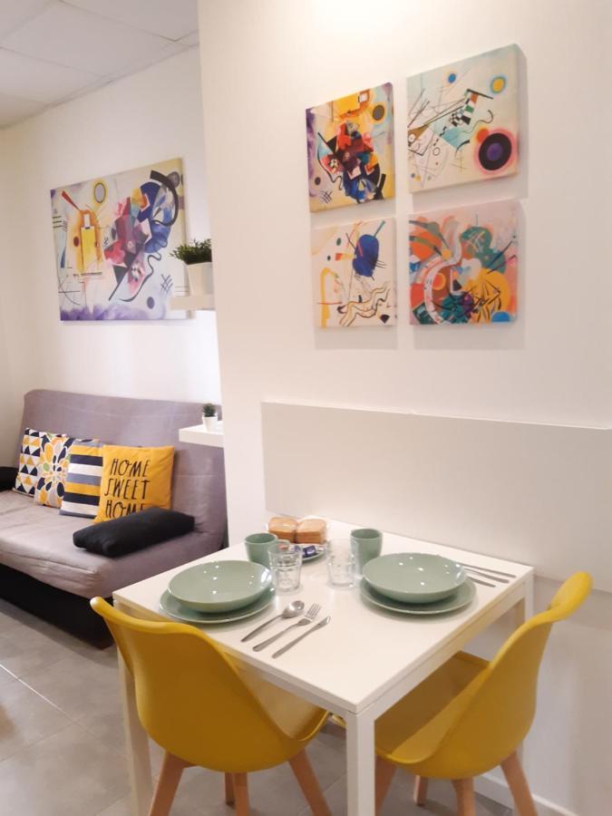 The Yellow Corner Apartment Аликанте Экстерьер фото