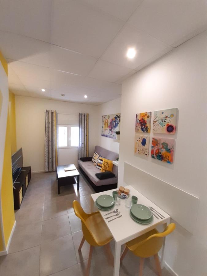 The Yellow Corner Apartment Аликанте Экстерьер фото